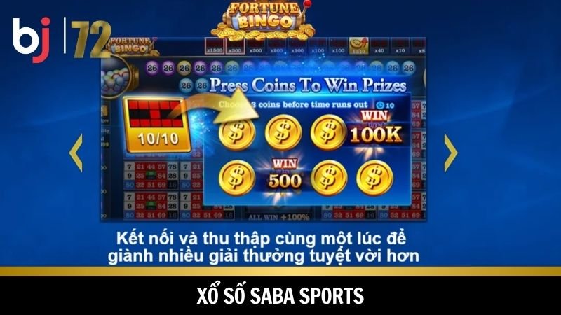 Saba Sports đi dầu trong các trò chơi về xổ số
